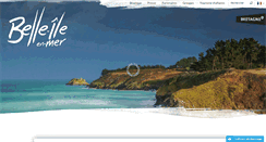 Desktop Screenshot of belle-ile.com