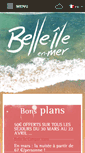 Mobile Screenshot of belle-ile.com